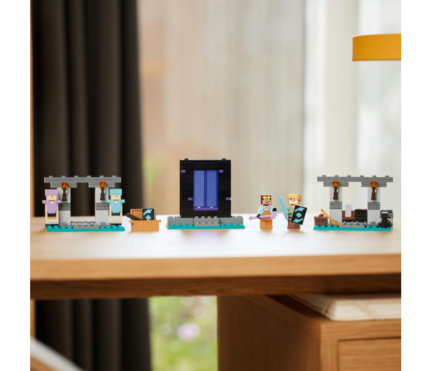 LEGO Minecraft 21252 Zbrojownia - 1202307 - zdjęcie 13